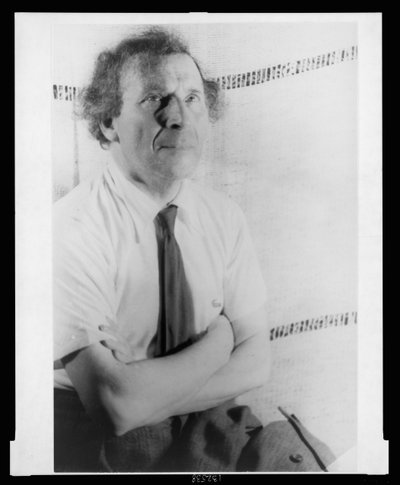 Porträt von Marc Chagall von Carl Van Vechten