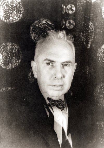 Theodore Dreiser (1871-1945) 8. November 1933 von Carl Van Vechten