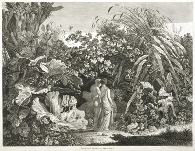 Auch ich war in Arkadien von Carl Wilhelm Kolbe