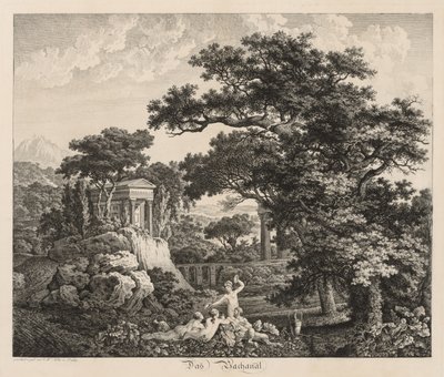 Das Bacchanal von Carl Wilhelm Kolbe I