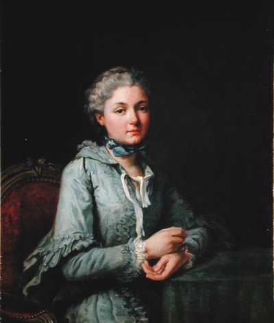 Innocente-Guillemette de Rosnyvinen de Pire, Gräfin von Villeteart, 1747 von Carle van Loo