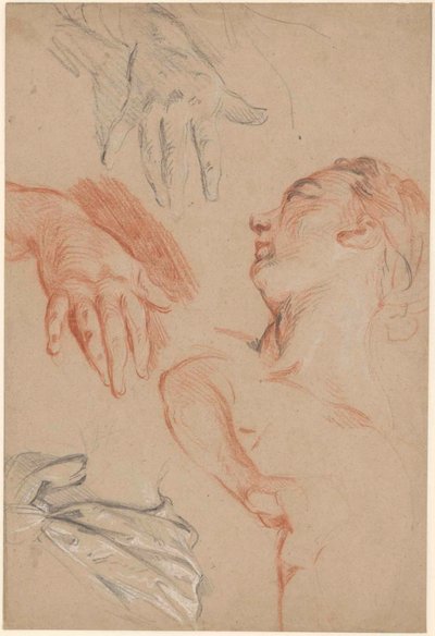 Studienblatt von Carle van Loo