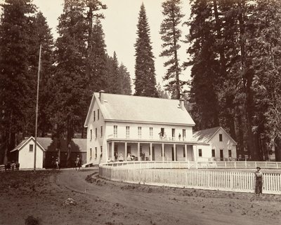 Mammoth Grove Hotel von Carleton Emmons Watkins