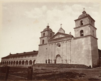 Alte Missionskirche, Santa Barbara von Carleton Emmons Watkins