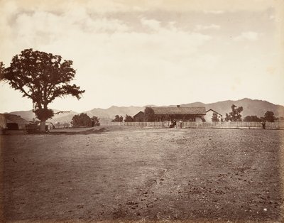 Santa Margarita Ranch, 1876, gedruckt ca. 1876 von Carleton Emmons Watkins