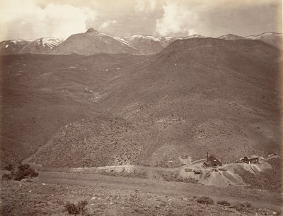 Sutro-Tunnel-Schacht Nr. 2 von Carleton Emmons Watkins