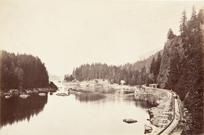 Zahnbrücke, Oregon von Carleton Emmons Watkins