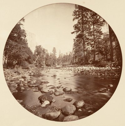 [Yosemite-Nationalpark, Kalifornien], ca. 1878 von Carleton Emmons Watkins