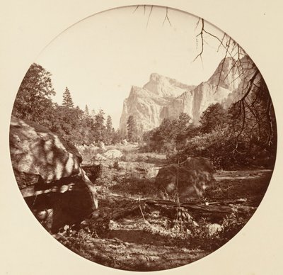 [Yosemite-Nationalpark, Kalifornien], ca. 1878 von Carleton Emmons Watkins