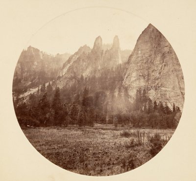 [Yosemite-Nationalpark, Kalifornien], ca. 1878 von Carleton Emmons Watkins