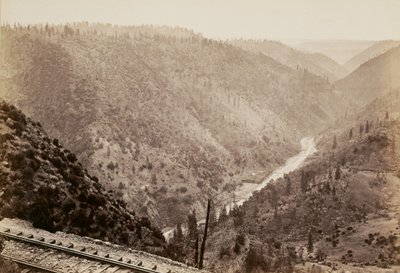 [Amerikanischer Fluss vom Kap Horn] von Carleton Watkins