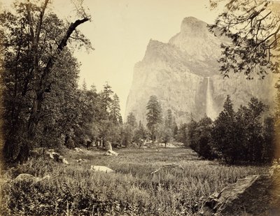 Brautschleier, 900 ft. von Carleton Watkins
