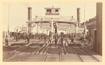 [C.P. Fähre Solano] von Carleton Watkins