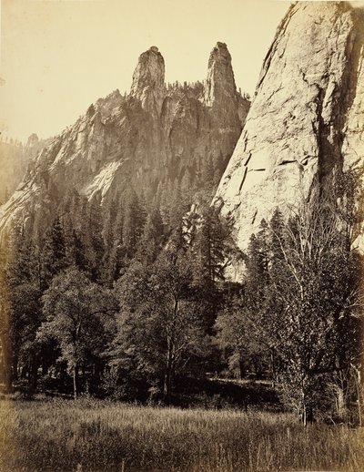 [Kathedralentürme] von Carleton Watkins