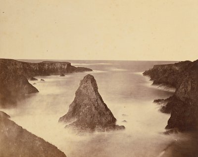 [Küstenansicht #1] / [Küstenansicht, Mendocino] von Carleton Watkins