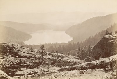 Donner Lake, Kalifornien von Carleton Watkins