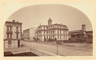 Lincoln School 5th St., S.F. von Carleton Watkins