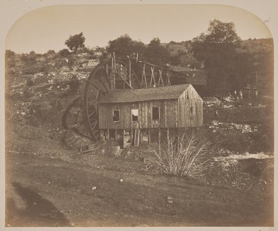 Mühle am Mariposa Creek von Carleton Watkins