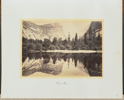 Spiegelsee von Carleton Watkins