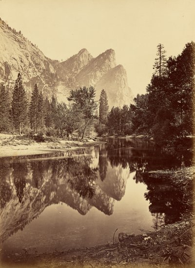 Spiegel. Die drei Brüder von Carleton Watkins
