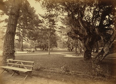 [Monterey, Kalifornien. Hotel Del Monte, Rasenansicht.] von Carleton Watkins