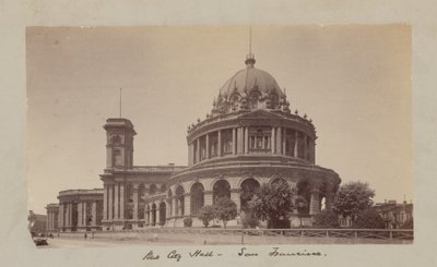 Neues Rathaus - San Francisco von Carleton Watkins