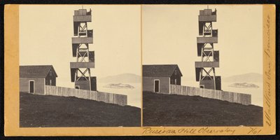 Observatorium auf dem Russian Hill von Carleton Watkins