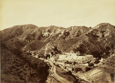 San Fernando Tunnel, S.P.R.R. von Carleton Watkins