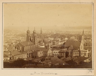 San Francisco von Carleton Watkins