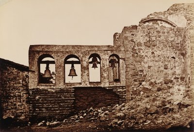San Juan Capistrano von Carleton Watkins