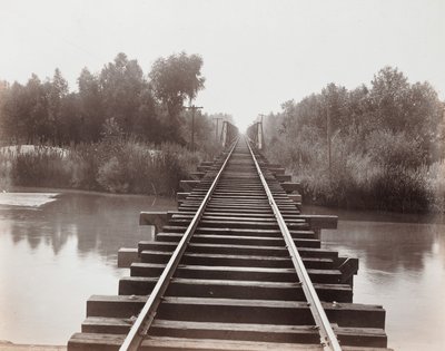 Der Calloway-Kanal von Carleton Watkins