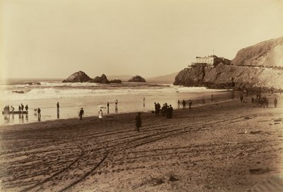 Das Cliff House, San Francisco von Carleton Watkins