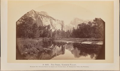 Die Kuppeln, Yosemite-Tal von Carleton Watkins