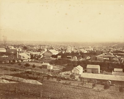 [Utah] / [Blick auf Salt Lake City, Utah] von Carleton Watkins