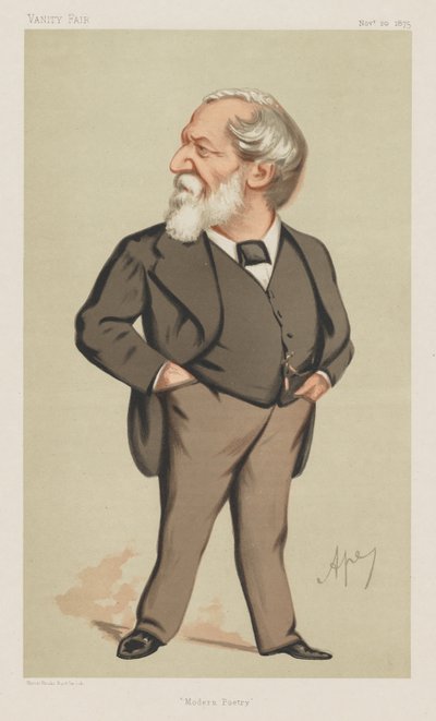 Vanity Fair: Moderne Poesie, 1875 von Carlo