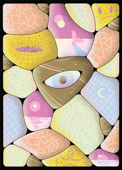 Strom der Quarantäne, 2020 von Carlo Alberto Giardina