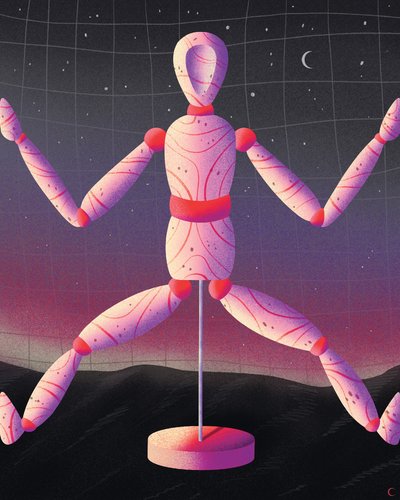 Einzigartig und gleichwertig mit jedem anderen, 2020 von Carlo Alberto Giardina