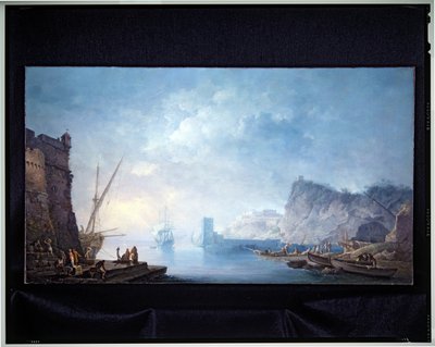 Küstenlandschaft von Carlo Bonaria or Bonavia