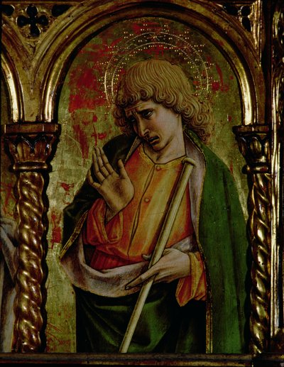 Heiliger Jakobus der Jüngere (Detail) von Carlo Crivelli