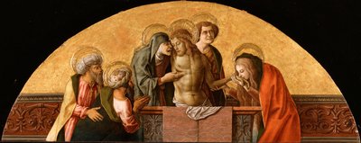 aus dem Polyptychon von Montefiore, um 1470 von Carlo Crivelli