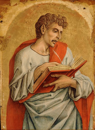 aus dem Polyptychon von Montefiore, um 1470 von Carlo Crivelli