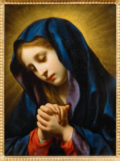 Die Jungfrau der Verkündigung von Carlo Dolci