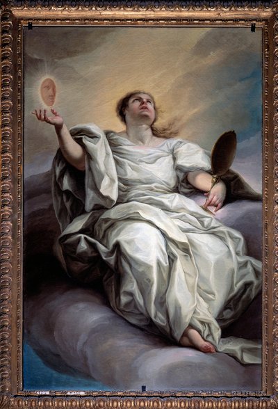 Allegorie der dreizehn Werte der Republik: die Wahrheit von Carlo Giuseppe Ratti