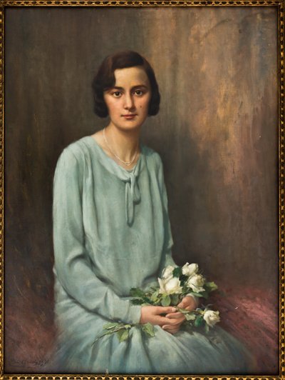 Porträt von Nina Galletto von Carlo Grossi