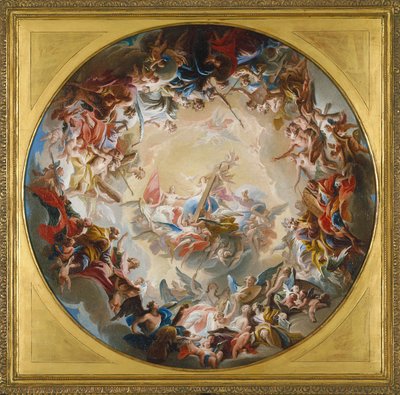 Verherrlichung des Kreuzes von Carlo Innocenzo Carlone