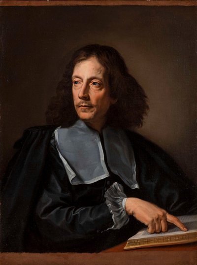 Porträt von Giovan Pietro Bellori von Carlo Maratta
