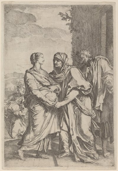Die Heimsuchung von Carlo Maratta
