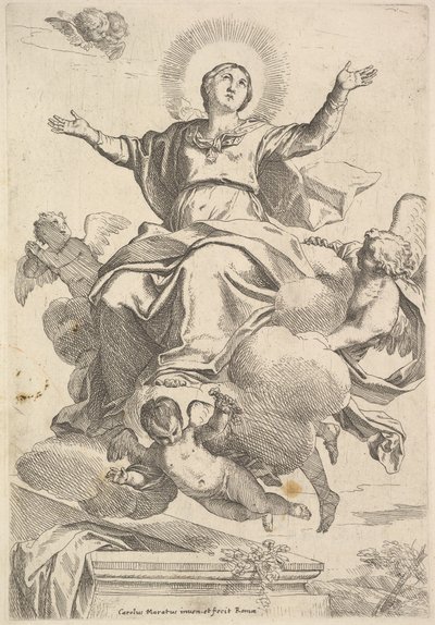 Mariä Himmelfahrt von Carlo Maratta or Maratti