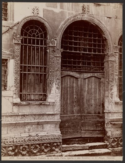 Guizetti-Palast von Carlo Naya