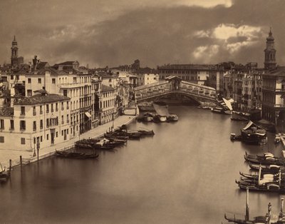 Venedig im Mondlicht von Carlo Naya